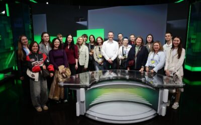 Участники форума «Я — мост между народами» побывали в редакции RT